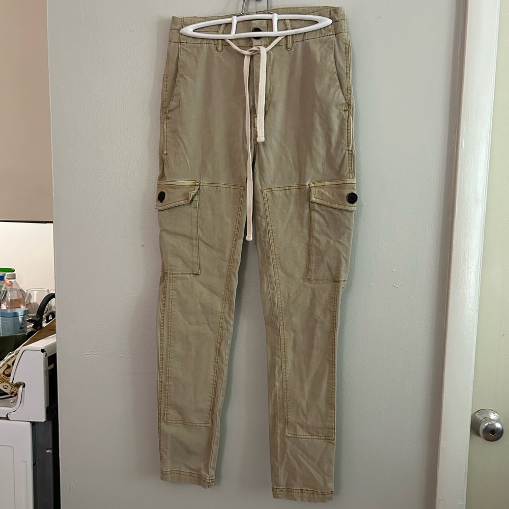 Urban Outfitters Khaki Cargo Pants size 27